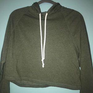 Semi-cropped Sweatshirt